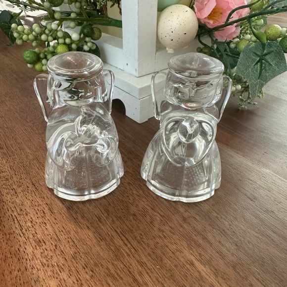 Vintage Lenox Angel Salt and Pepper Shakers - Picture 1 of 4